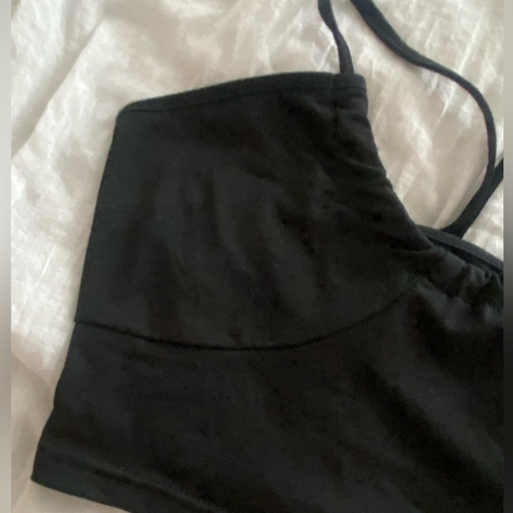 Black halter top - Picture 3 of 4